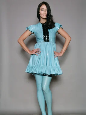 Latex Babydoll Dress