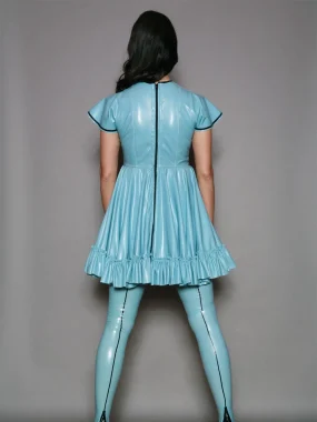 Latex Babydoll Dress