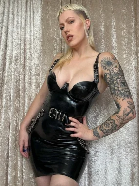 Latex Vanya Dress