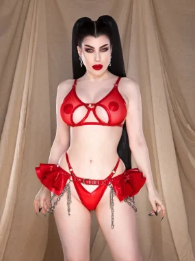 Latex Nikko Tutu Belt